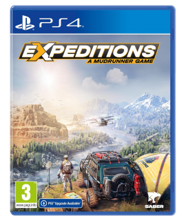 PS4 mäng Expeditions: A MudRunner Game